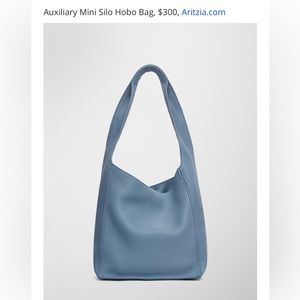 Auxiliary mini silo hobo bag. EUC.